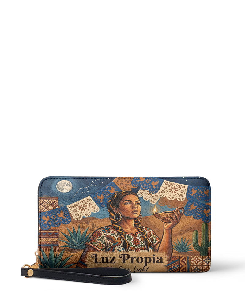 "Luz Propia" ver.1 Long Wallet