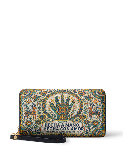 "Hecha a mano, hecha con amor" ver.3 Long Wallet