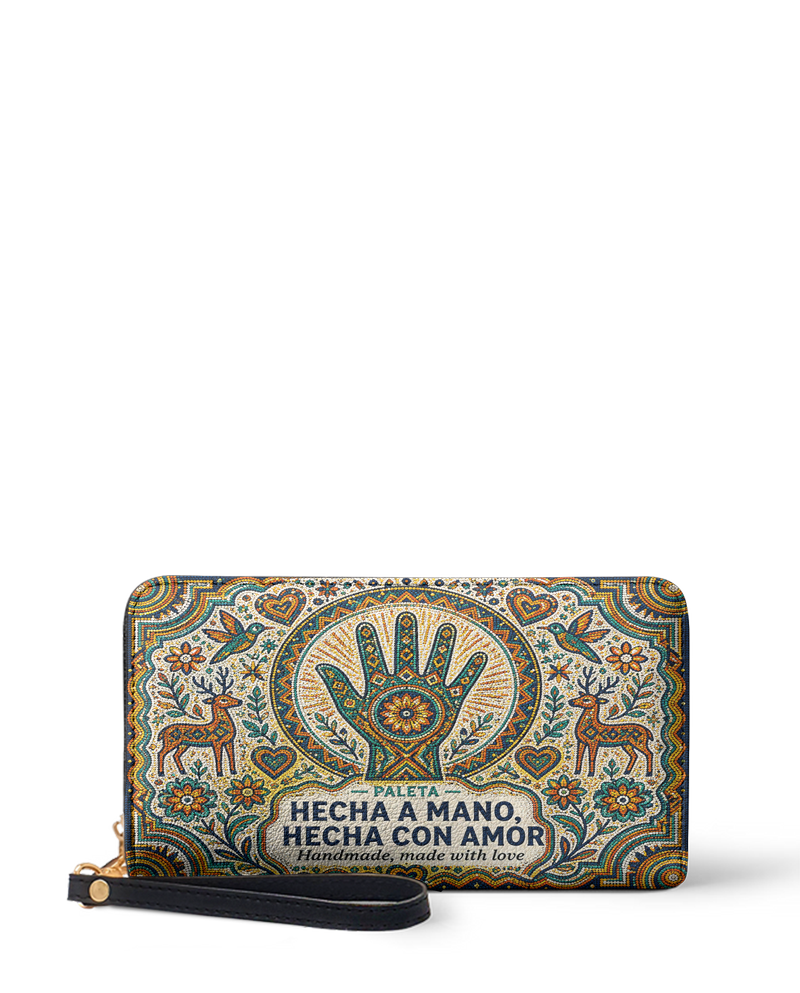 "Hecha a mano, hecha con amor" ver.3 Long Wallet