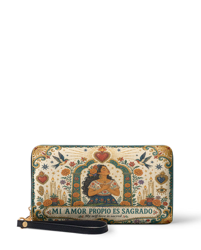 "Mi amor propio es sagrado" ver.1 Long Wallet