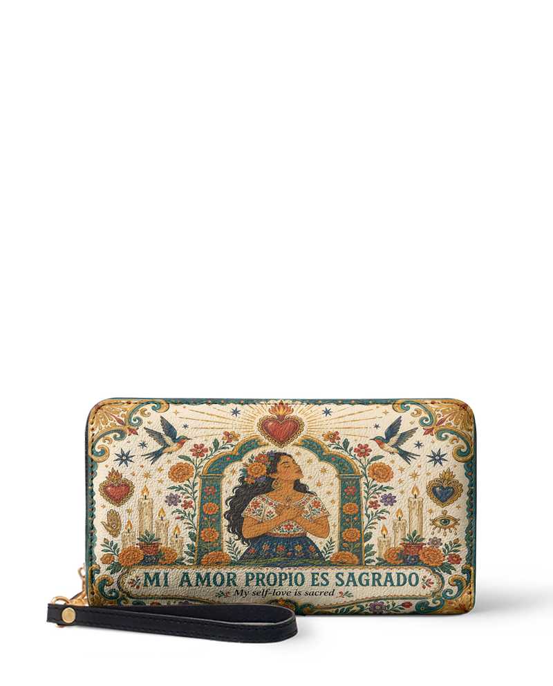 "Mi amor propio es sagrado" ver.1 Long Wallet