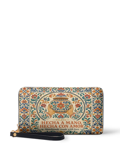 "Hecha a mano, hecha con amor" ver.2 Long Wallet