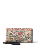 "De las manos de nuestras abuelas a las nuestras" ver.1 Long Wallet