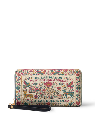 "De las manos de nuestras abuelas a las nuestras" ver.1 Long Wallet