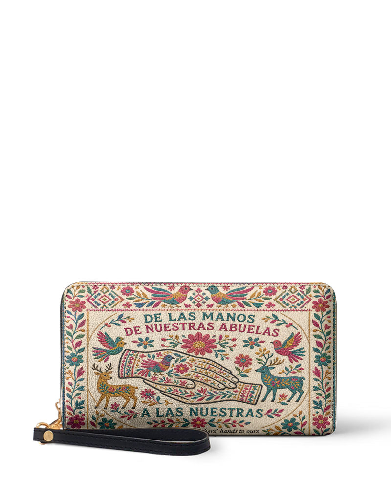 "De las manos de nuestras abuelas a las nuestras" ver.1 Long Wallet