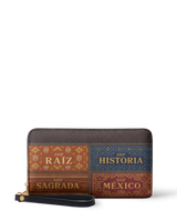 "LAS RAÍCES" ver.2 Long Wallet