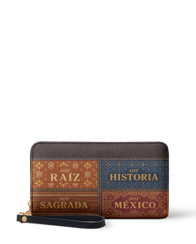 "LAS RAÍCES" ver.2 Long Wallet