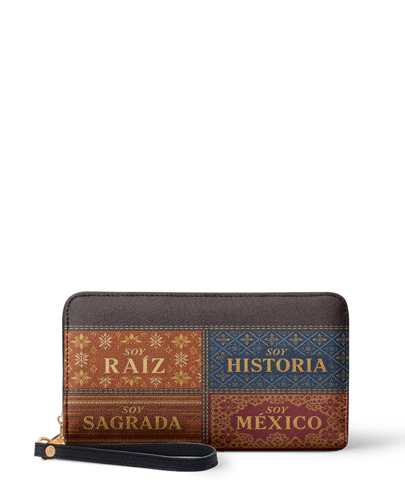 "LAS RAÍCES" ver.2 Long Wallet