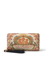 "Llevo a mis ancestros en la sangre" ver.5 Long Wallet