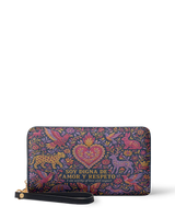"Otomi Wild Embroidery" ver.2 Long Wallet