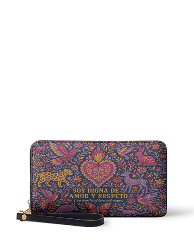 "Otomi Wild Embroidery" ver.2 Long Wallet