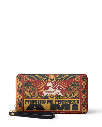 "Primero me pertenezco a mí" ver.3 Long Wallet