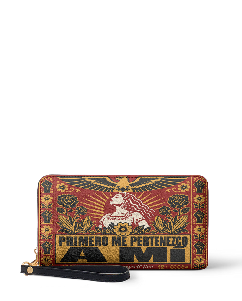 "Primero me pertenezco a mí" ver.3 Long Wallet