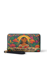 "Nací para brillar" ver.4 Long Wallet