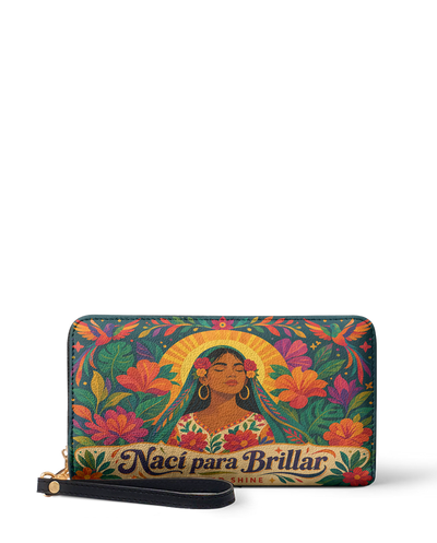 "Nací para brillar" ver.4 Long Wallet