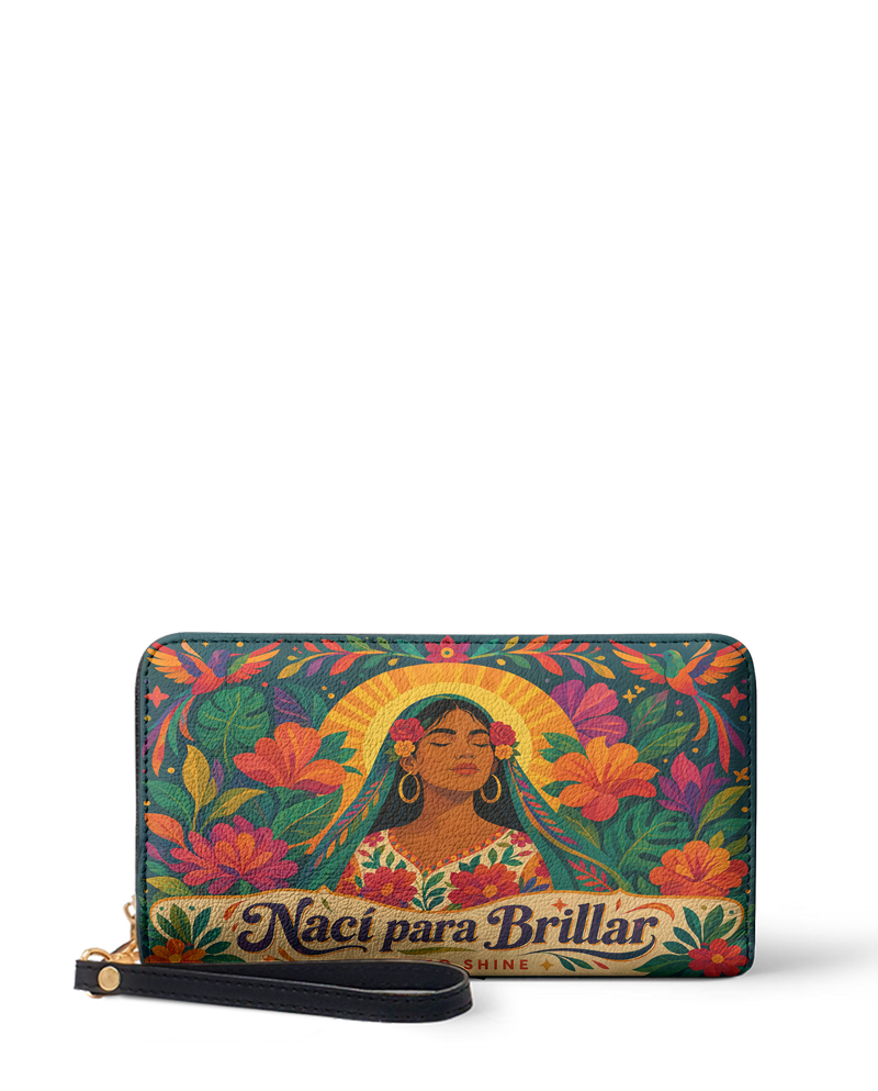 "Nací para brillar" ver.4 Long Wallet