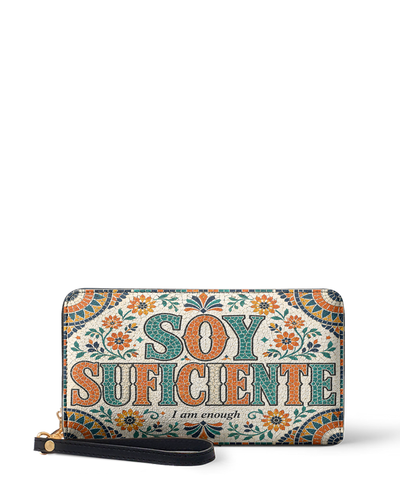 "Soy suficiente, tal y como soy" ver.4 Long Wallet