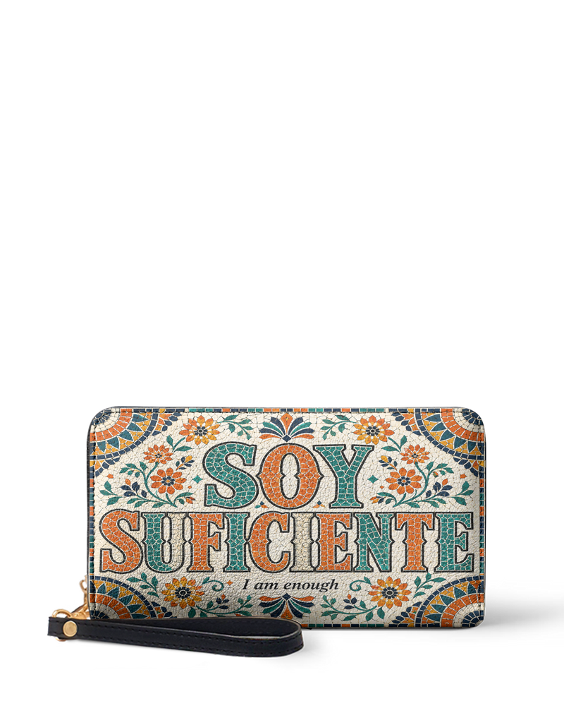 "Soy suficiente, tal y como soy" ver.4 Long Wallet