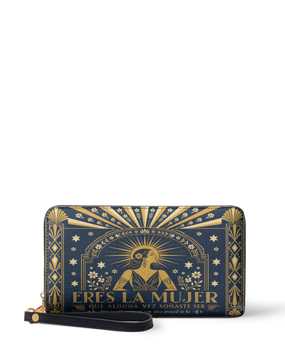 "Eres la mujer que alguna vez soñaste ser" ver.7 Long Wallet