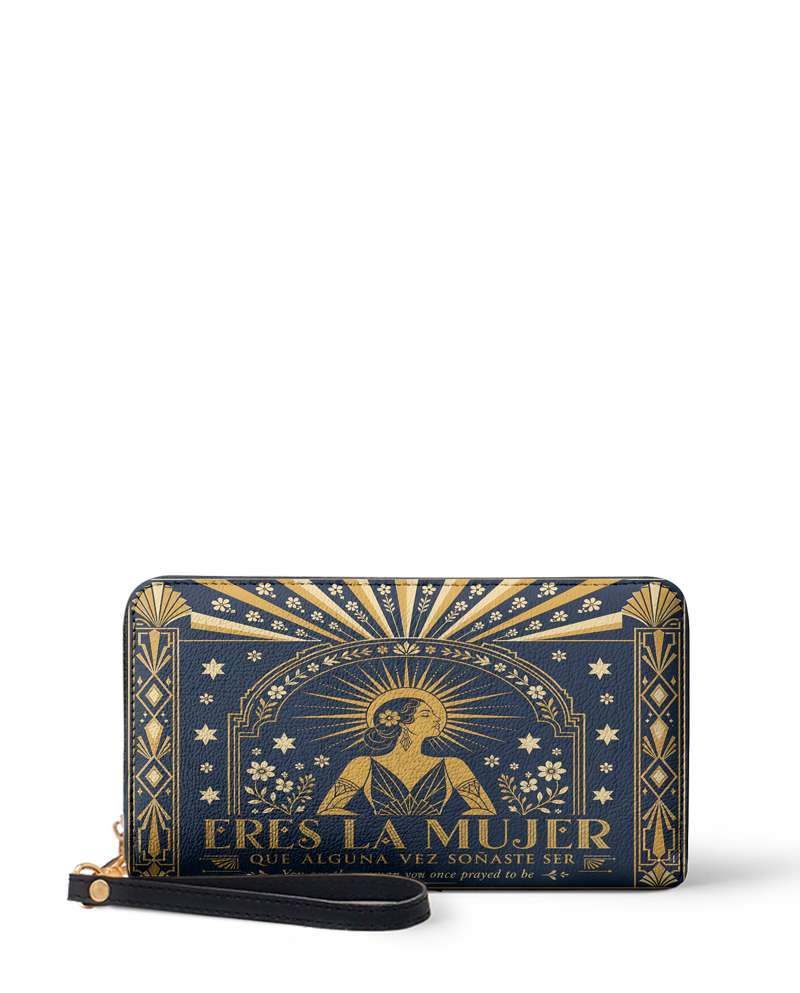 "Eres la mujer que alguna vez soñaste ser" ver.7 Long Wallet