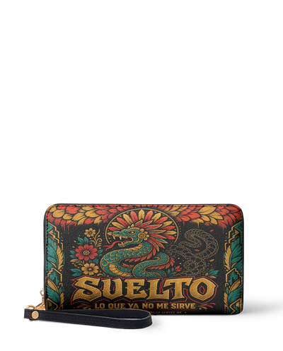 "Suelto lo que ya no me sirve" ver.2 Long Wallet