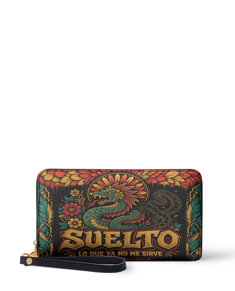 "Suelto lo que ya no me sirve" ver.2 Long Wallet