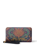 "Soy fuego que no se apaga" ver.3 Long Wallet