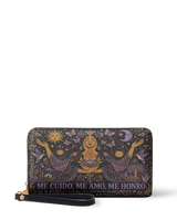 "Me cuido, me amo, me honro" ver.2 Long Wallet