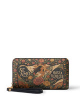 "Se amó hasta florecer" ver.2 Long Wallet