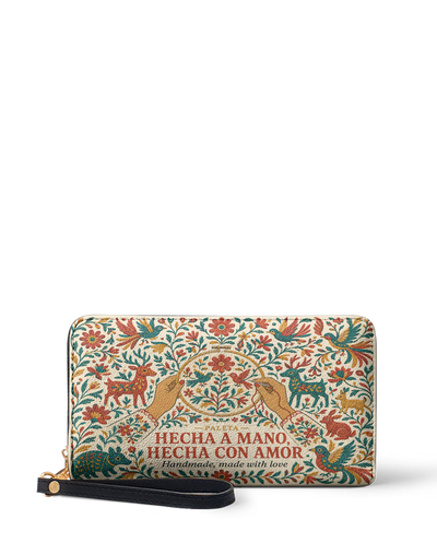 "Hecha a mano, hecha con amor" ver.1 Long Wallet