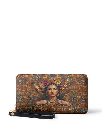 "Soy Fuerte" ver.4 Long Wallet