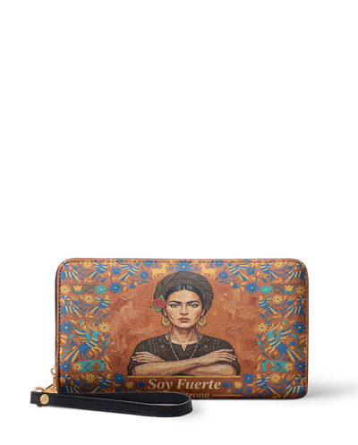 "Soy Fuerte" ver.5 Long Wallet