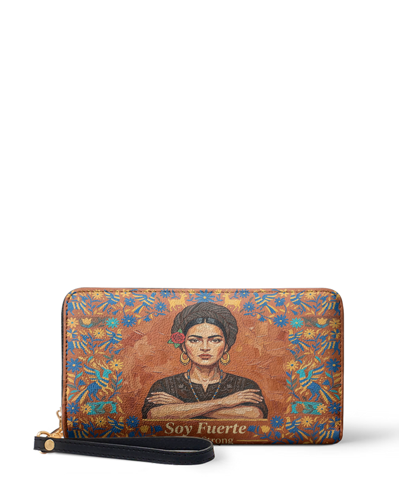 "Soy Fuerte" ver.5 Long Wallet