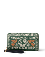 "Nacida de la tierra, hecha para el mundo" ver.3 Long Wallet