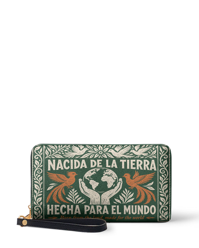 "Nacida de la tierra, hecha para el mundo" ver.3 Long Wallet