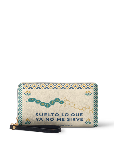"Suelto lo que ya no me sirve" ver.4 Long Wallet
