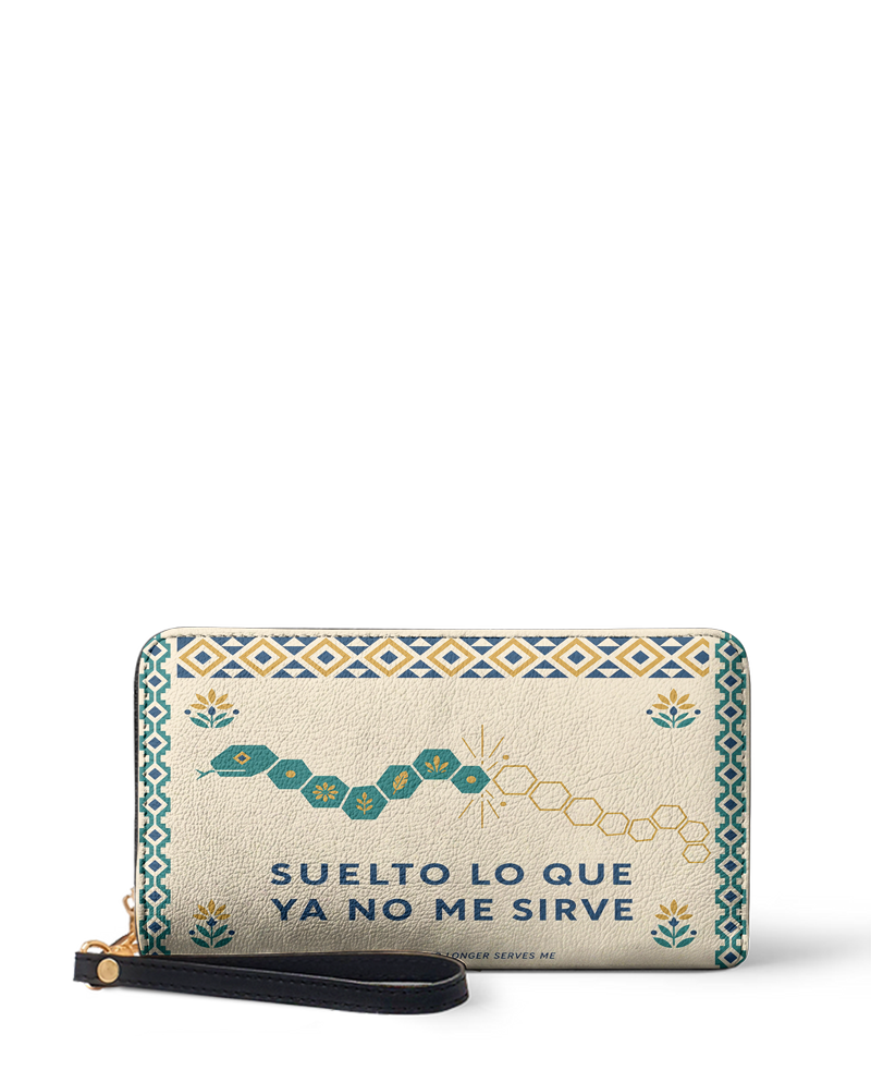 "Suelto lo que ya no me sirve" ver.4 Long Wallet