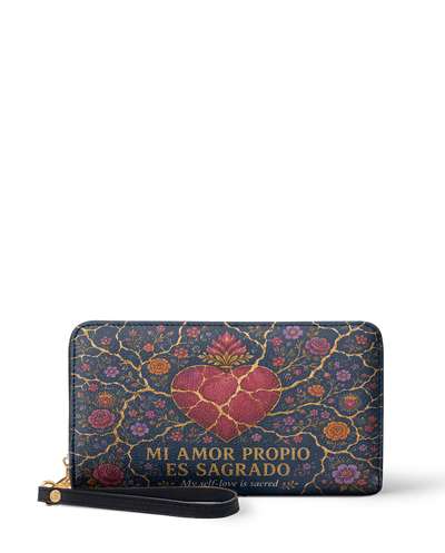 "Mi amor propio es sagrado" ver.3 Long Wallet