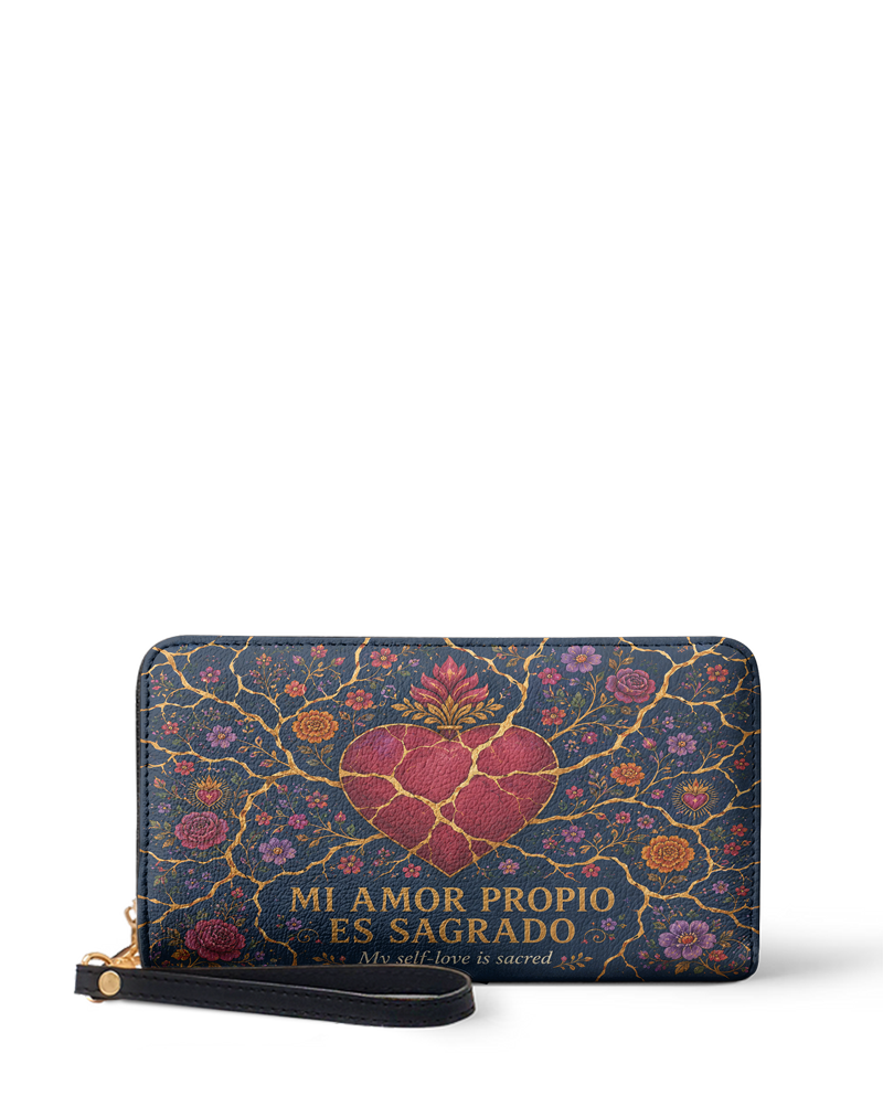 "Mi amor propio es sagrado" ver.3 Long Wallet