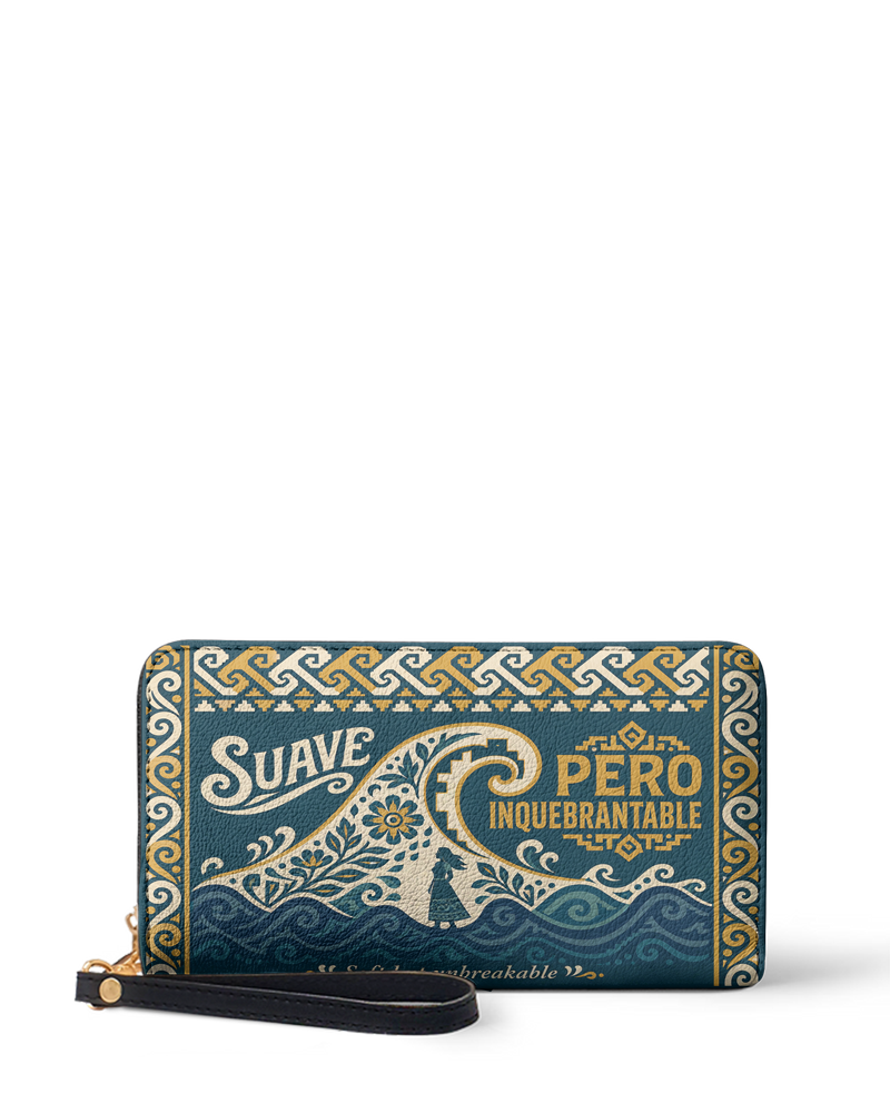 "Suave pero inquebrantable" ver.3 Long Wallet