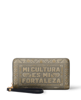 "Mi cultura es mi fortaleza" ver.5 Long Wallet