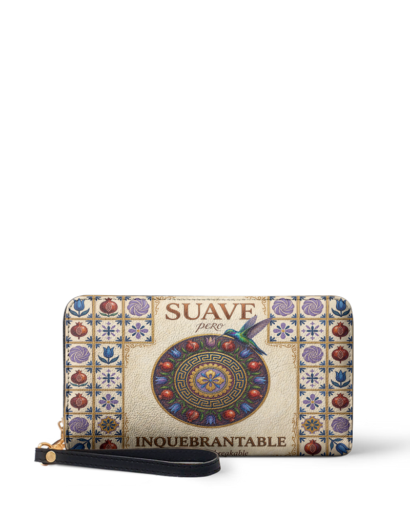 "Suave pero inquebrantable" ver.5 Long Wallet