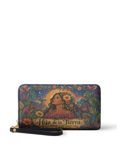 "Soy hija de la tierra" ver.4 Long Wallet