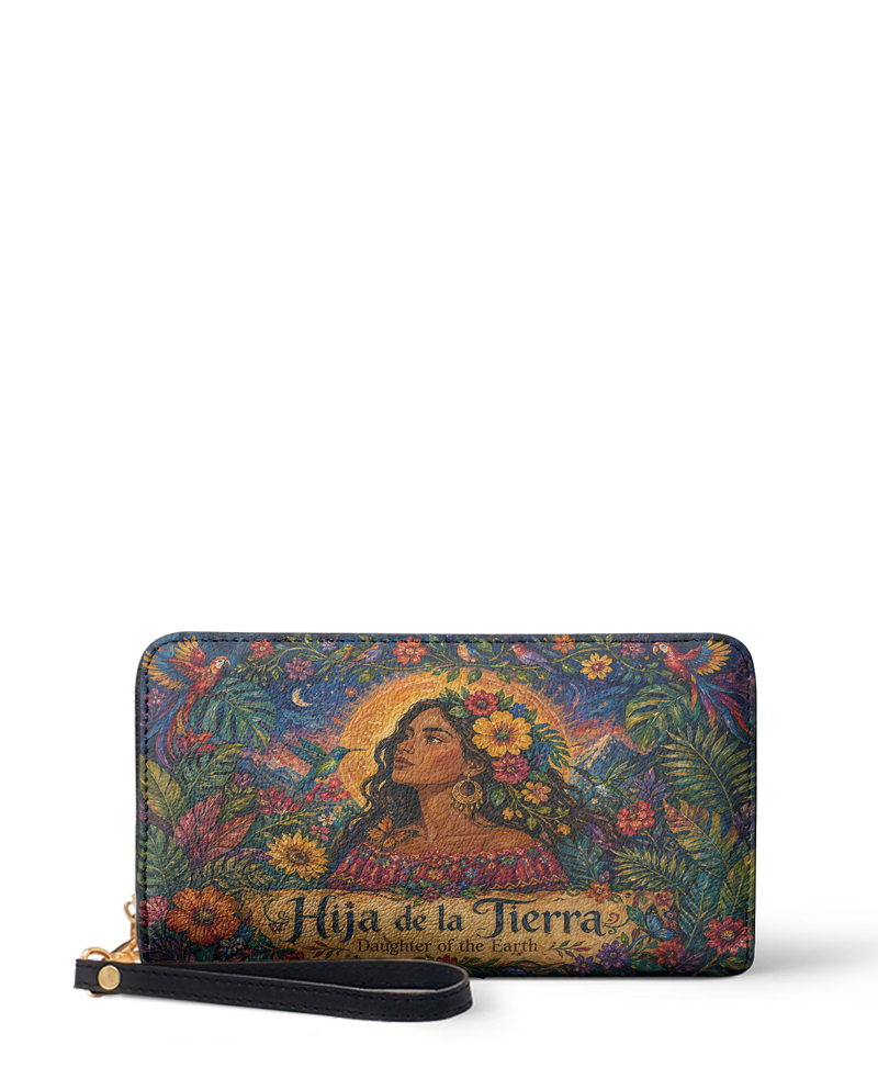 "Soy hija de la tierra" ver.4 Long Wallet