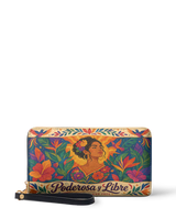 "Poderosa y Libre" ver.2 Long Wallet