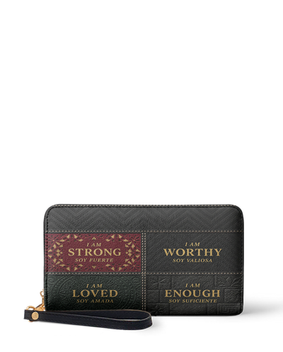 "BILINGÜE" ver.2 Long Wallet