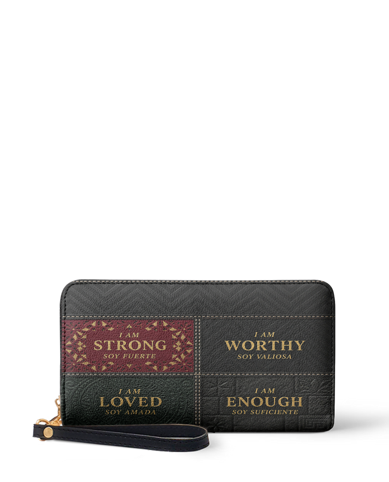 "BILINGÜE" ver.2 Long Wallet