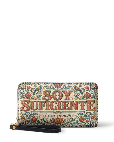"Soy suficiente, tal y como soy" ver.1 Long Wallet