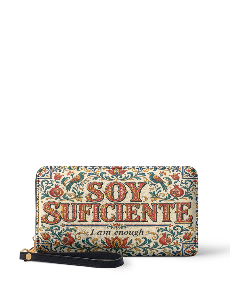 "Soy suficiente, tal y como soy" ver.1 Long Wallet
