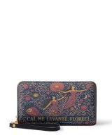 "Caí, me levanté, florecí" ver.5 Long Wallet
